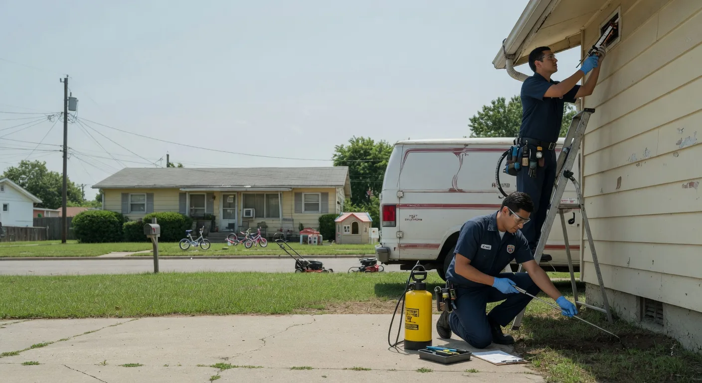 Termite Treatment in Niotaze, KS near me